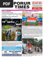 Download Porur Times News Epaper Published on Aug 28 by Anonymous OzUj96zZAI SN322467729 doc pdf