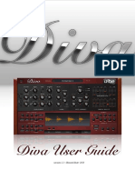 Diva User Guide: Version 1.2 - Howard Scarr 2013