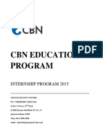 CBN EDUCATION PROGRAM-INTERNSHIP Ver 1.2 PDF