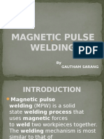 Magnetic Pulse Welding: by Gautham Sarang