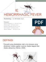 Dengue Hemorrhagic Fever Referat Anak