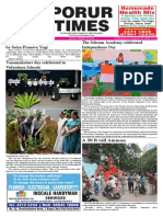 Porur Times Epaper Published on Aug. 28.