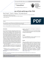 Revisión de Técnicas de Lisis y Lavado de La ATM (Journal de COMF Británico)