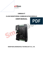 User Manual: CMM366-ET Cloud Monitoring Communication Module