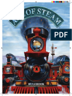 Age of Steam Rules