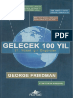 George Friedman - Gelecek 100 Yıl Cs