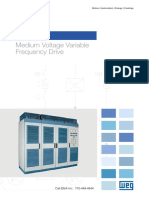 Medium Voltage Variable Frequency Drive: Call EMA Inc. 770-448-4644