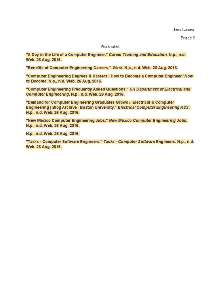 Computer Engineering Career Insights | PDF | Computers | Technology ...