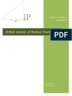 British Journal of Medical Practitioners: Volume 3 Number 1 March 2010