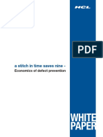 Defect Prevention Whitepaper