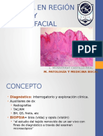 Biopsia en Región Bucal y Maxilofacial