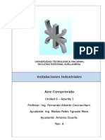 Instalaciones Industriales - U6-A1 - Aire Comprimido.