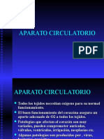 APARATO CIRCULATORIO