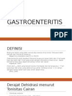 Presentasi Gastroenteritis