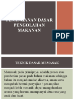 TUGAS 4 Penanganan Dasar Pengolahan Makanan