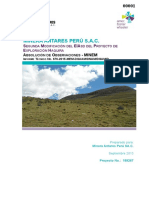 Absolución de Observaciones 2da MEIA Del Proyecto Haquira - MINEM PDF