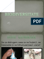 BIODIVERSITATE