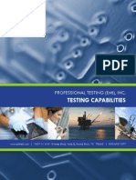 Professional Testing Capabilities Book