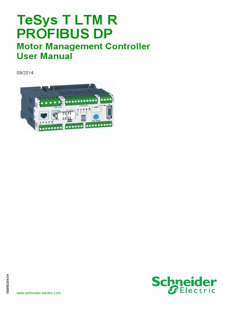 Manual TESYS T PDF | PDF | Safety | Electrical Engineering