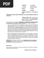 Carta Para Poner Fin Contrato de Arrendamiento  Alquiler 