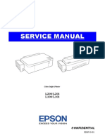 Service Manual: L200/L201 L100/L101