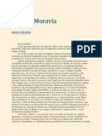 Alberto Moravia - Mascarada
