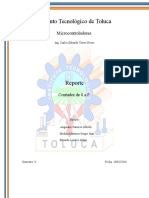 Reporte Contador 7 Segmentos