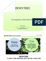 DEWY TREE Introduction