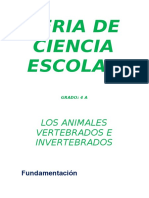 Feria de Ciencia Escolar