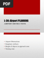 4. Airport Obstructions