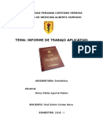 INFORMEDETRABAJOAPLICATIVOde ESTADISTICA