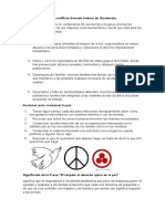 5 Consecuencias Del Conflicto Armado Interno en Guatemala