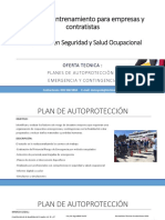 Asesoría y Entrenamiento para Empresas y Contratistas PDF