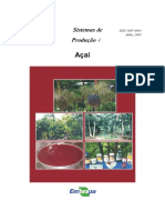 Açaí (EMBRAPA 2005) PDF