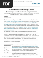 Eliane Brum_ a Mais Maldita Das Heranças Do PT _ Opinião _ EL PAÍS Brasil