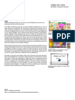Plataformas educativas on-line y Comunicación Visual