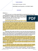 Plaintiff-Appellee vs. vs. Accused-Appellant: Third Division