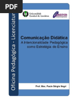 comunicação didatica