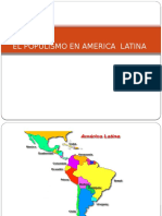 El Populismo en America Latina