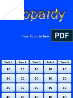 Jeopardy Template2 2003