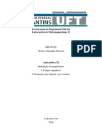 Eletromagnetismo II - Relatório 2