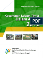 Kecamatan Luwuk Timur 2012