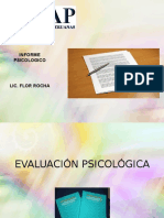 Qué Es Una Evaluación Psicológica 