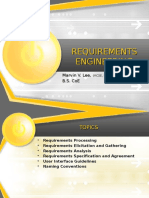 Requirements Engineering (2015!01!03) - Student