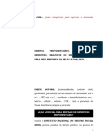 11.1 - Pet. Inicial - Revisão - Reajuste Do Menor e Maior Valor-Teto Pelo INPC Previsto Na Lei 6.708 de 1979