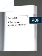 Fullat Filosofias de La Educacion. Parte III 1