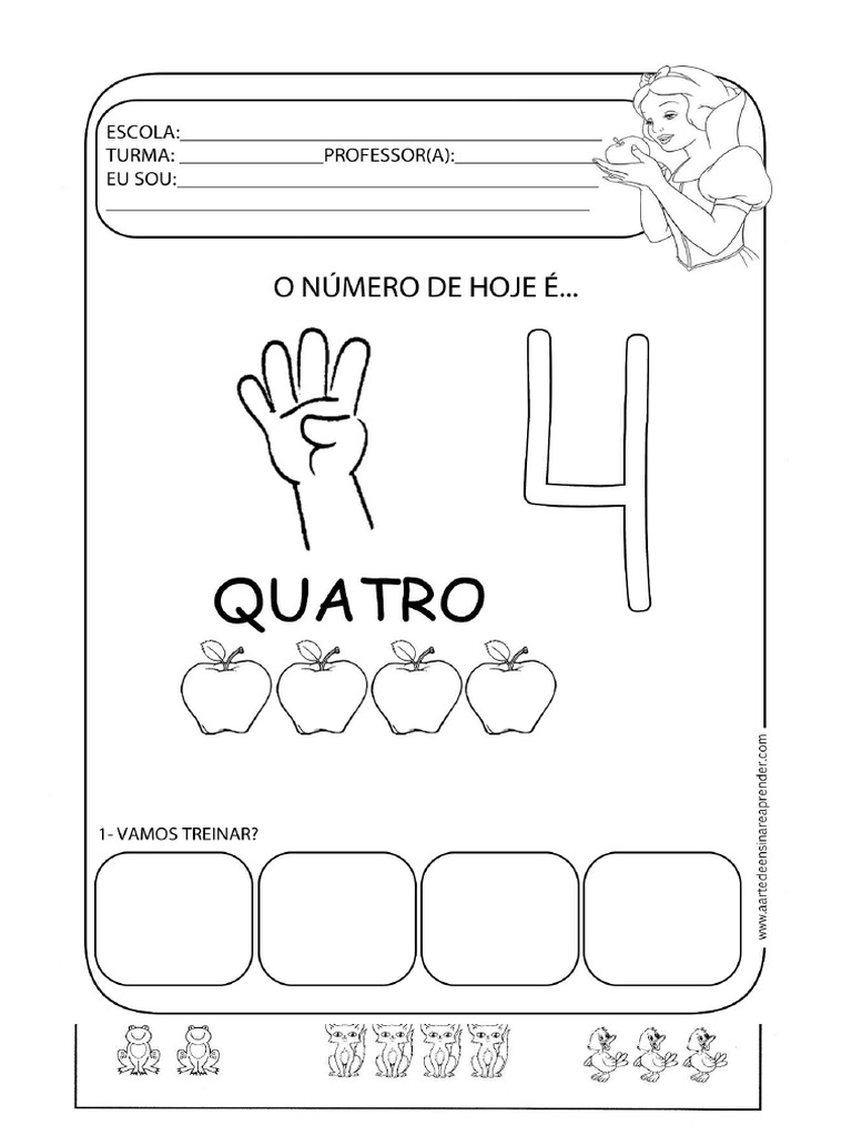 Numeral 4 | PDF