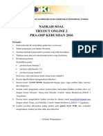 Soal Tryout Online TOIKI Pra OSP PDF