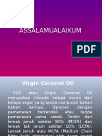 Virgin Coconut Oil