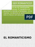 El Romanticismo